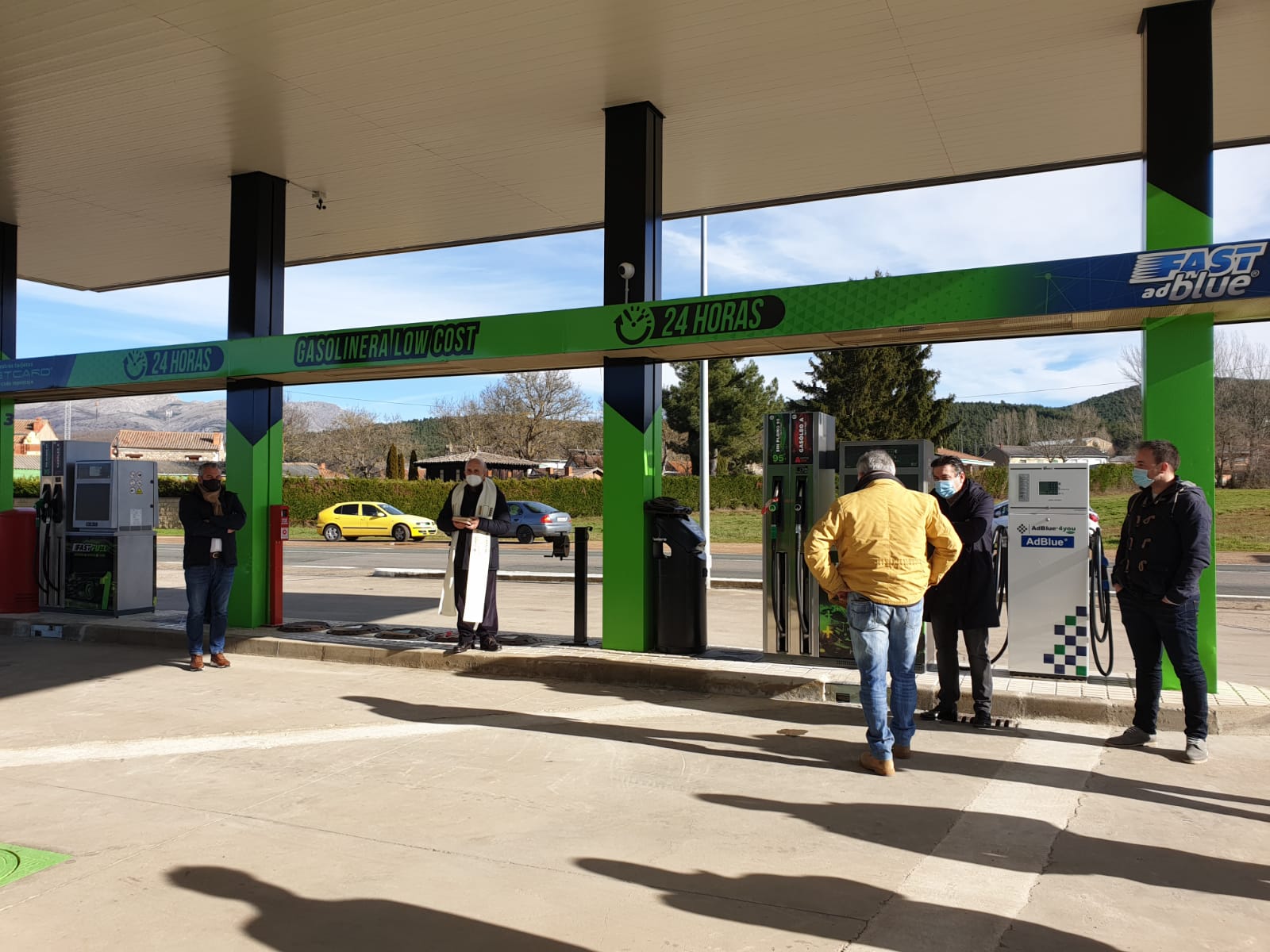 Fotos: Fast Fuel Vidanes, innovación y precios económicos