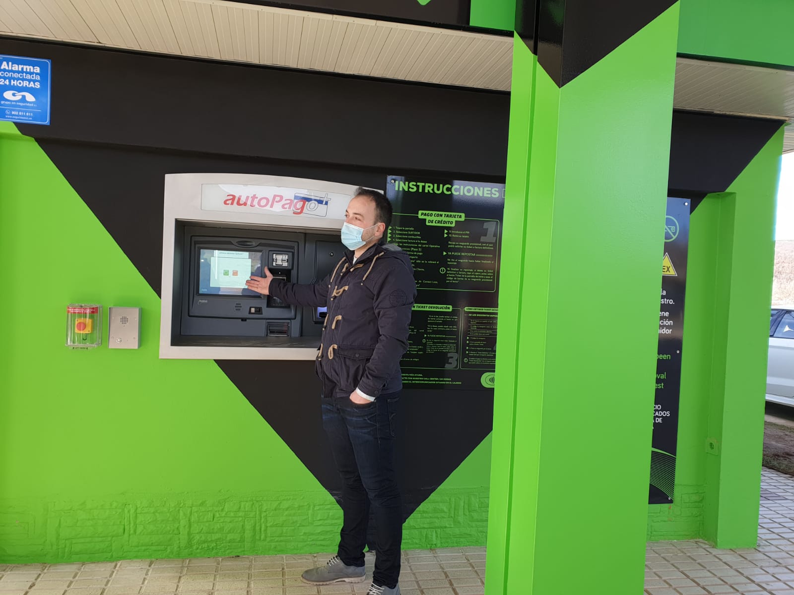 Fotos: Fast Fuel Vidanes, innovación y precios económicos