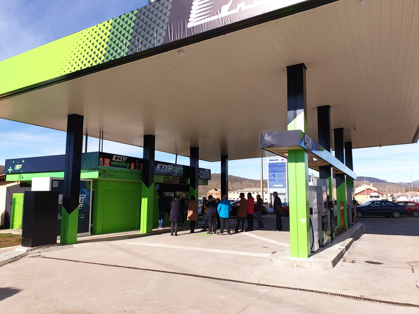 Fotos: Fast Fuel Vidanes, innovación y precios económicos