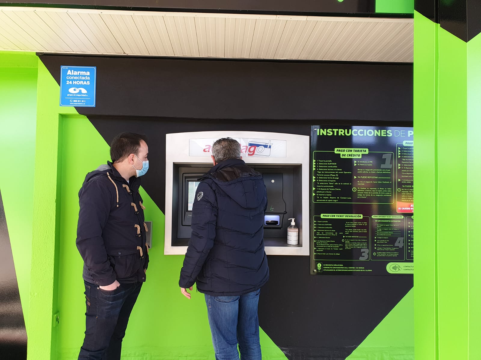 Fotos: Fast Fuel Vidanes, innovación y precios económicos