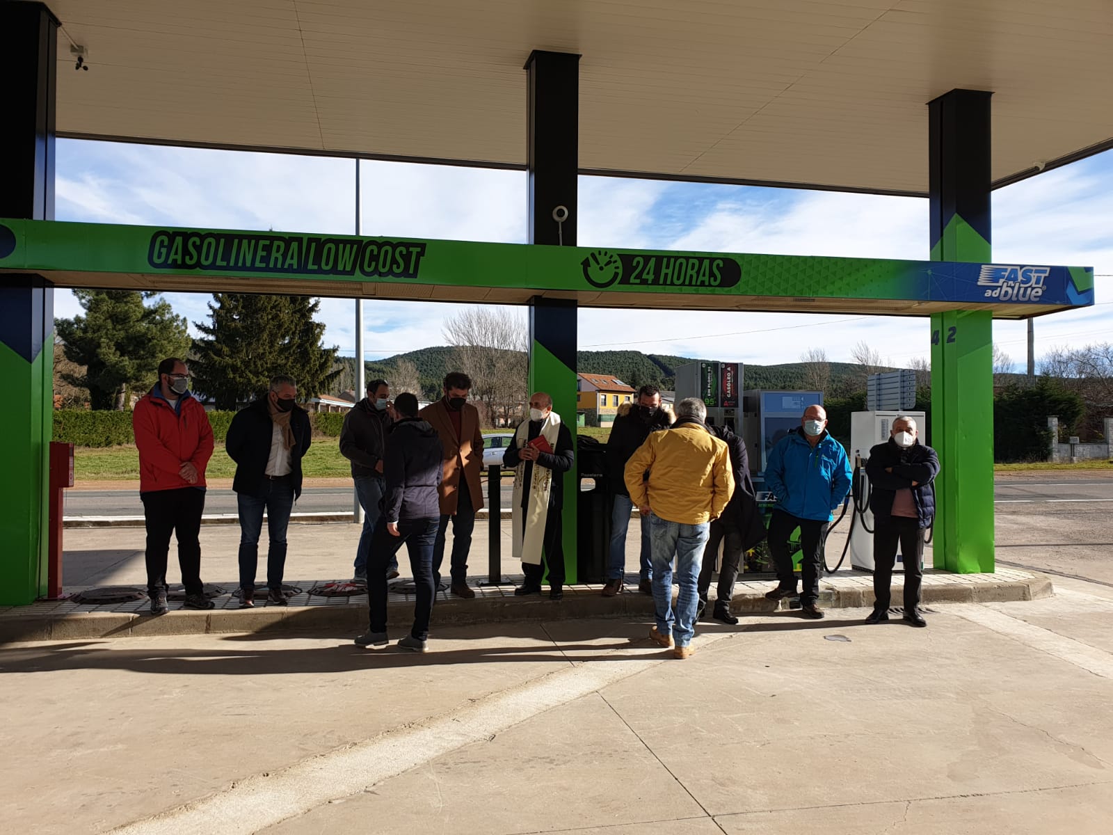 Fotos: Fast Fuel Vidanes, innovación y precios económicos