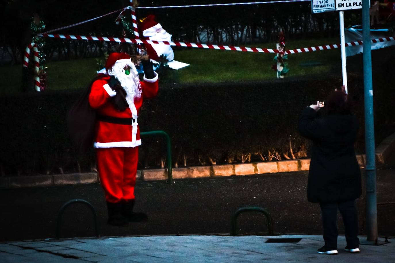 Fotos: Papá Noel no se olvidó de León