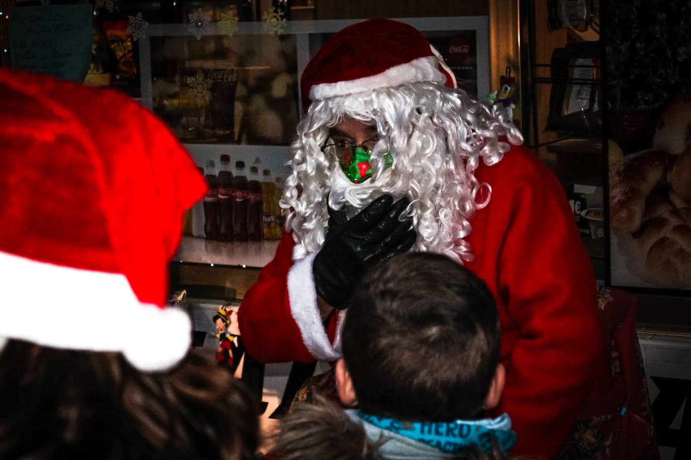 Fotos: Papá Noel no se olvidó de León