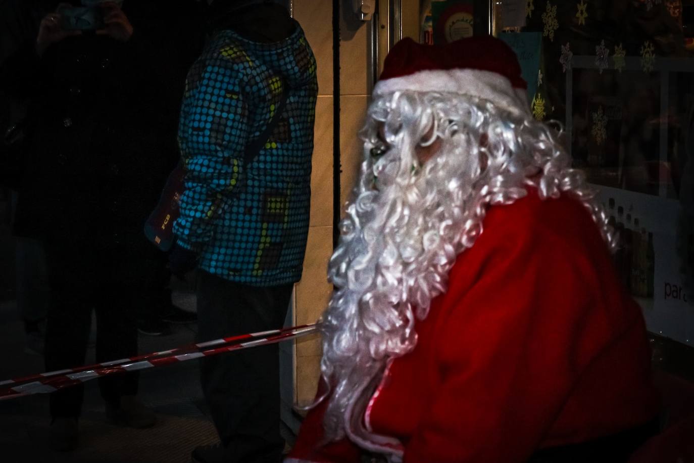 Fotos: Papá Noel no se olvidó de León