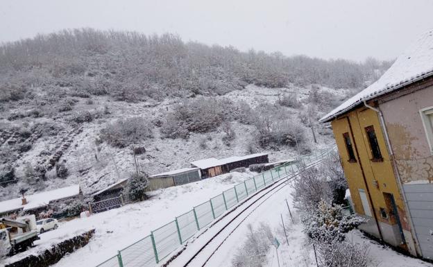 'Bella' en León, nieve en Navidad