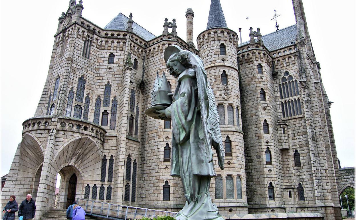 El Palacio de Gaudí situado en Astorga.