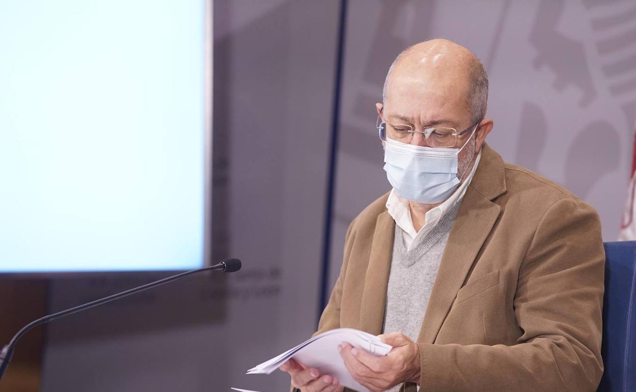 Francisco Igea, portavoz de la Junta de Castilla y León.