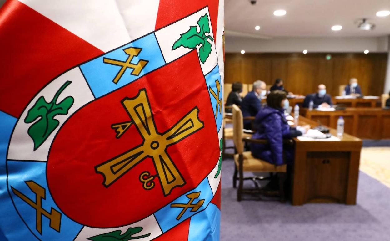 Pleno municipal en el Ayuntamiento de Ponferrada.