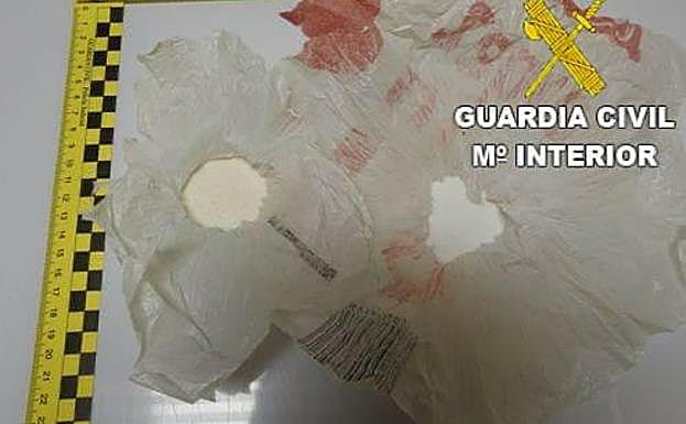 La droga recogida en ese punto de venta La Bañeza.