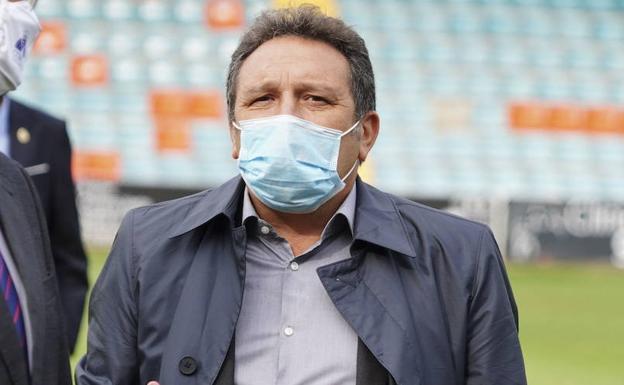 Eusebio Sacristán, en coma inducido tras ser operado en el Hospital Clínico de Valladolid