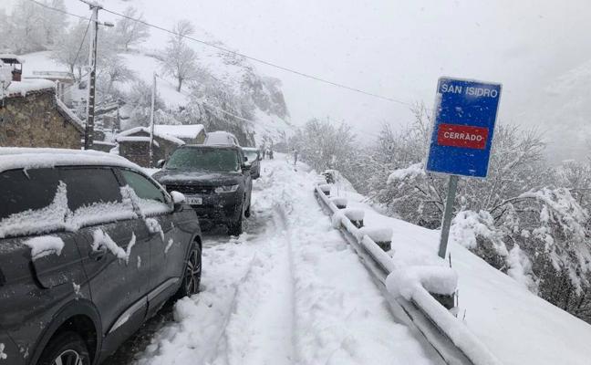 Fotos: Rescate en San Isidro