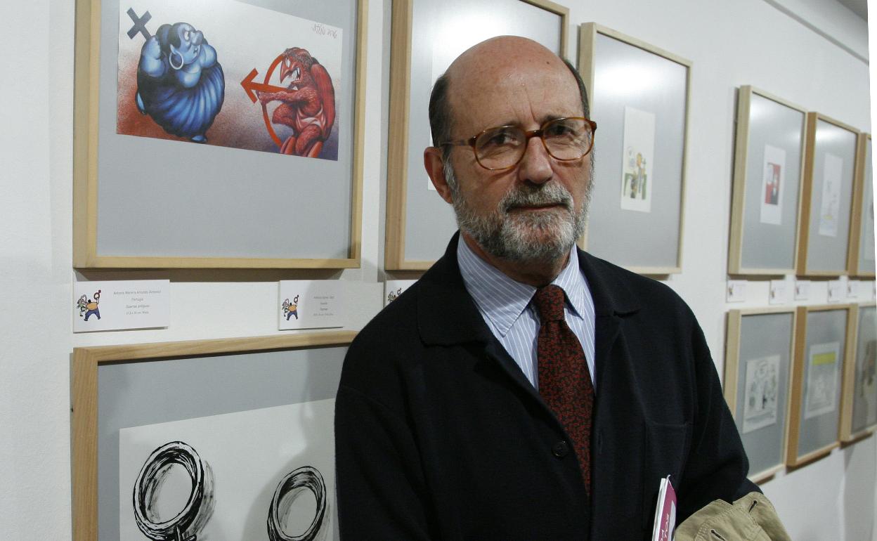 El exdelegado del Gobierno en Castilla y León, Arsenio Lope Huerta.