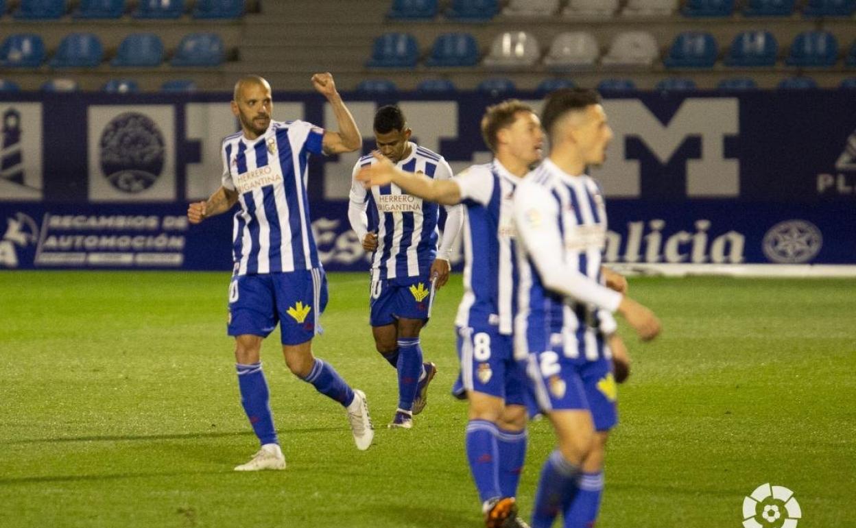 Partido de la Ponferradina de la presente temporada.