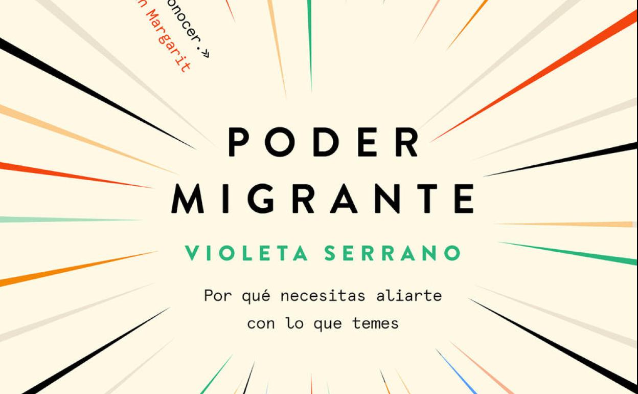 Portada del libro de Violeta Serrano.