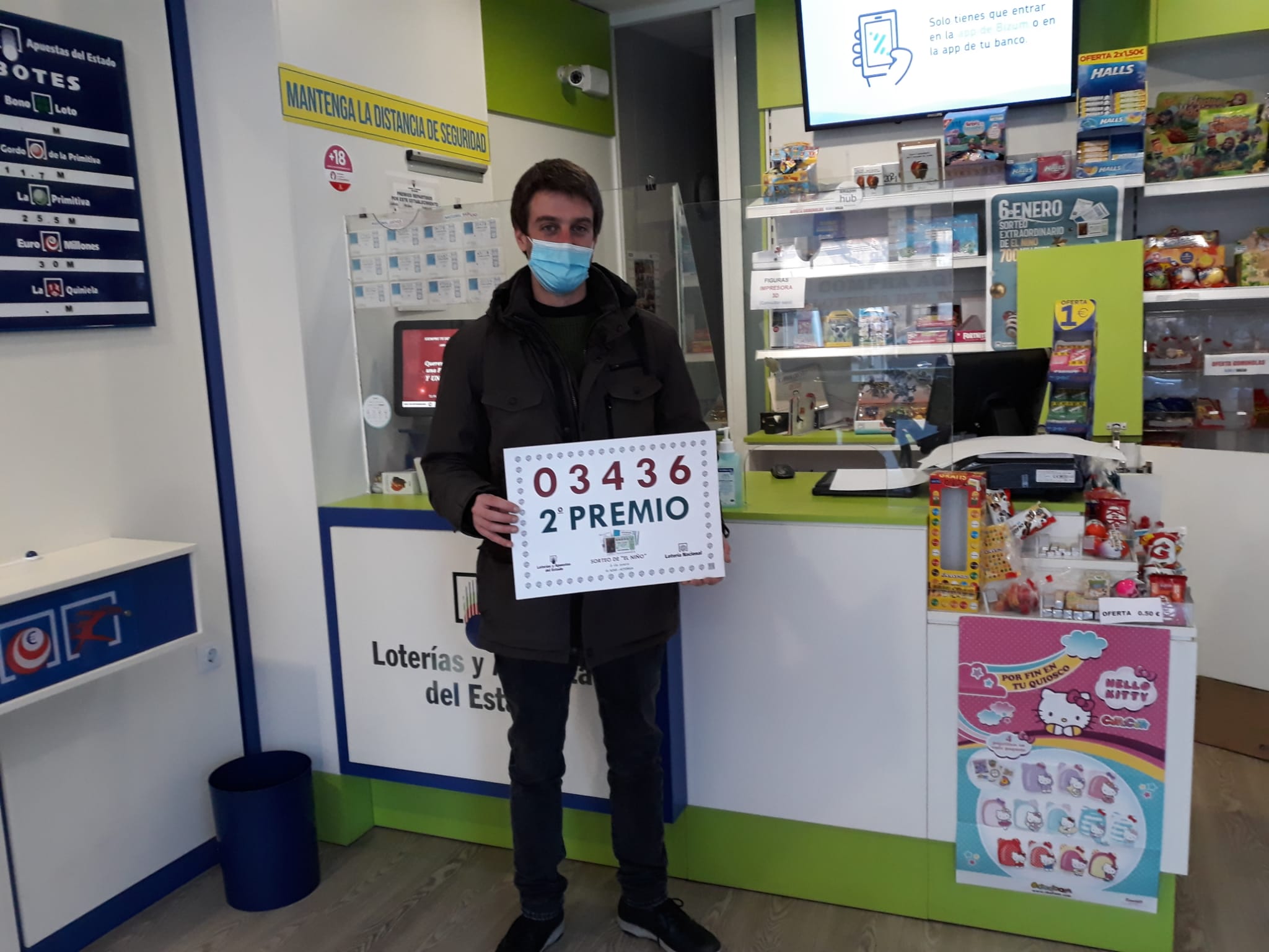 Fotos: El Niño sonríe a León