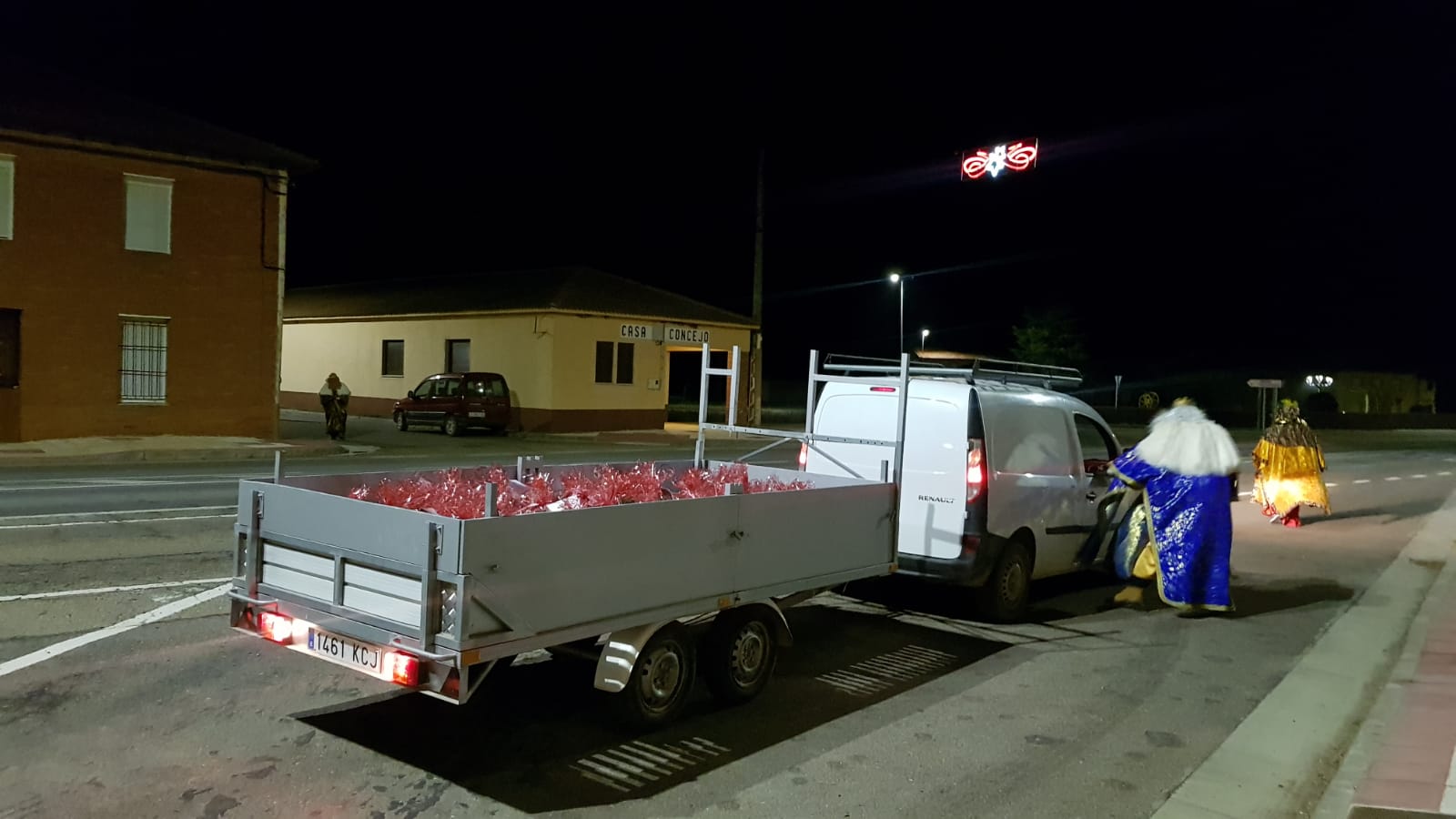 Fotos: Los Reyes llegan a Santas Martas