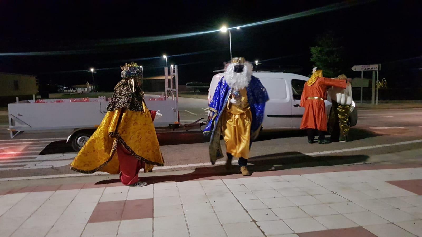 Fotos: Los Reyes llegan a Santas Martas