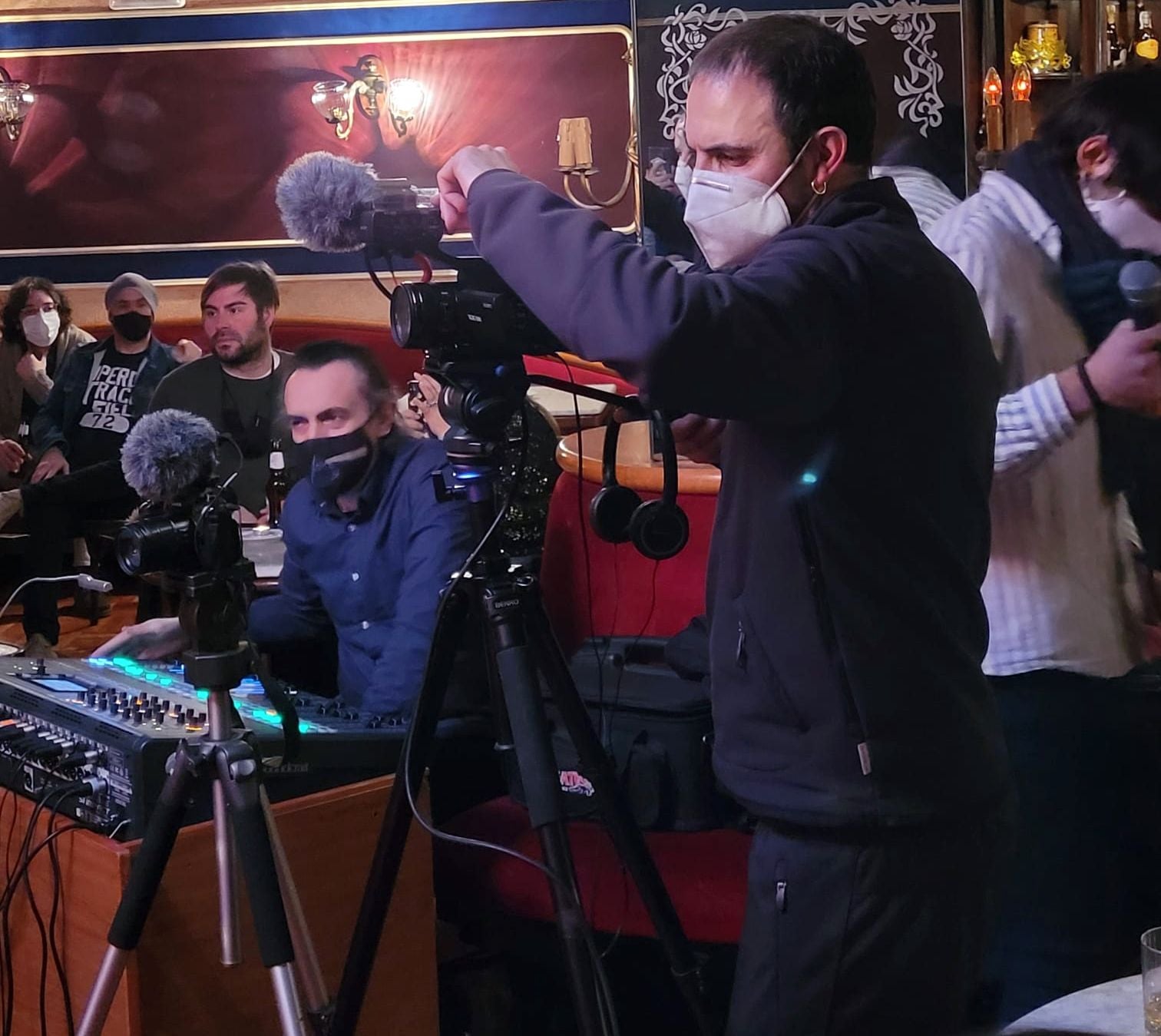 La música leonesa volvió a sonar en El Gran Café