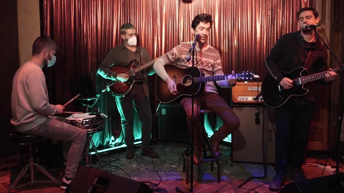 La música leonesa volvió a sonar en El Gran Café