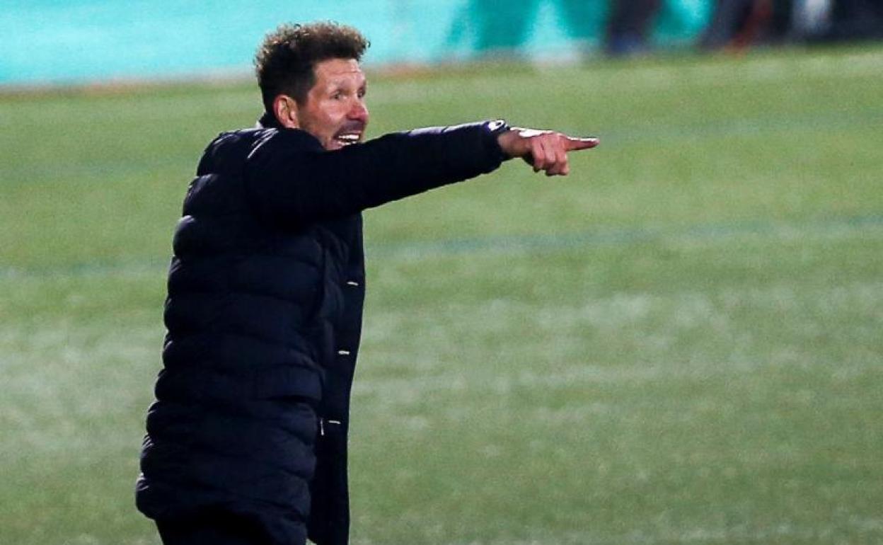 Simeone: «Habrá que buscar soluciones si seguimos el año que viene»