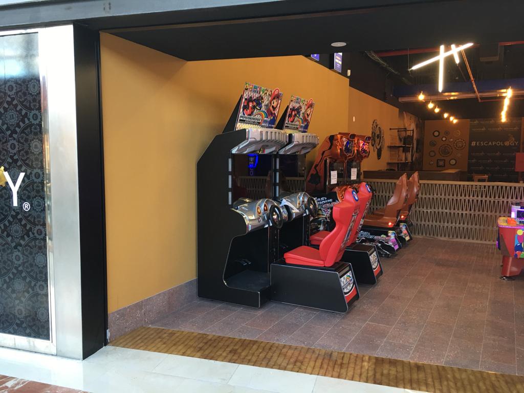 Máquinas recreativas, realidad virtual y juegos de escapismo forman parte de este nuevo espacio de ocio.