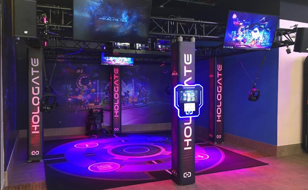 Estrella Park Experience situado en el centro comercial Espacio León.