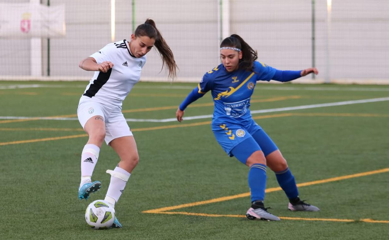 Imagen de un partido del Olímpico.