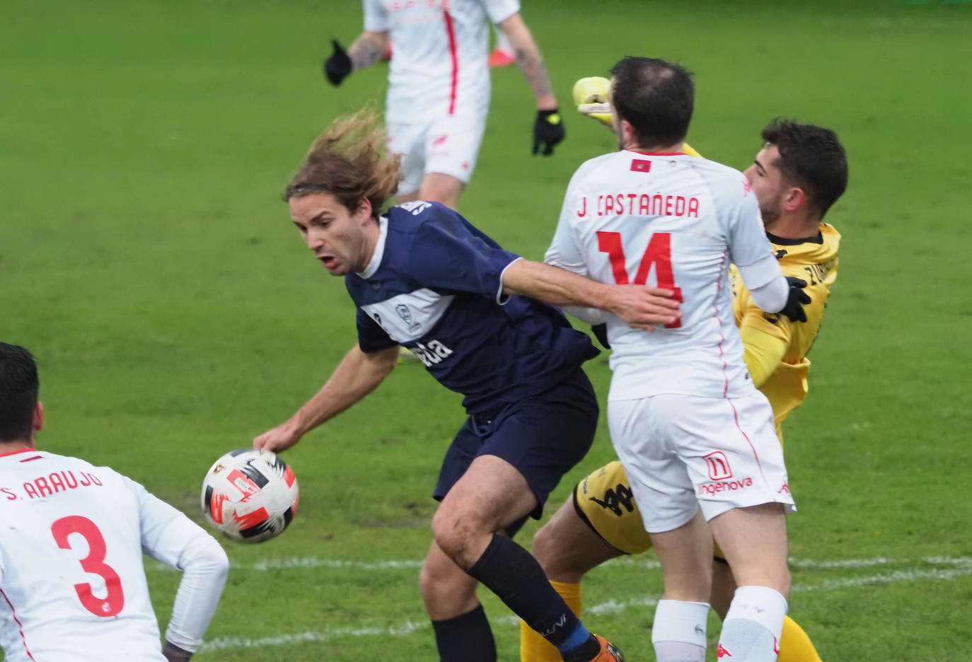 Fotos: La victoria de la Cultural en Luanco