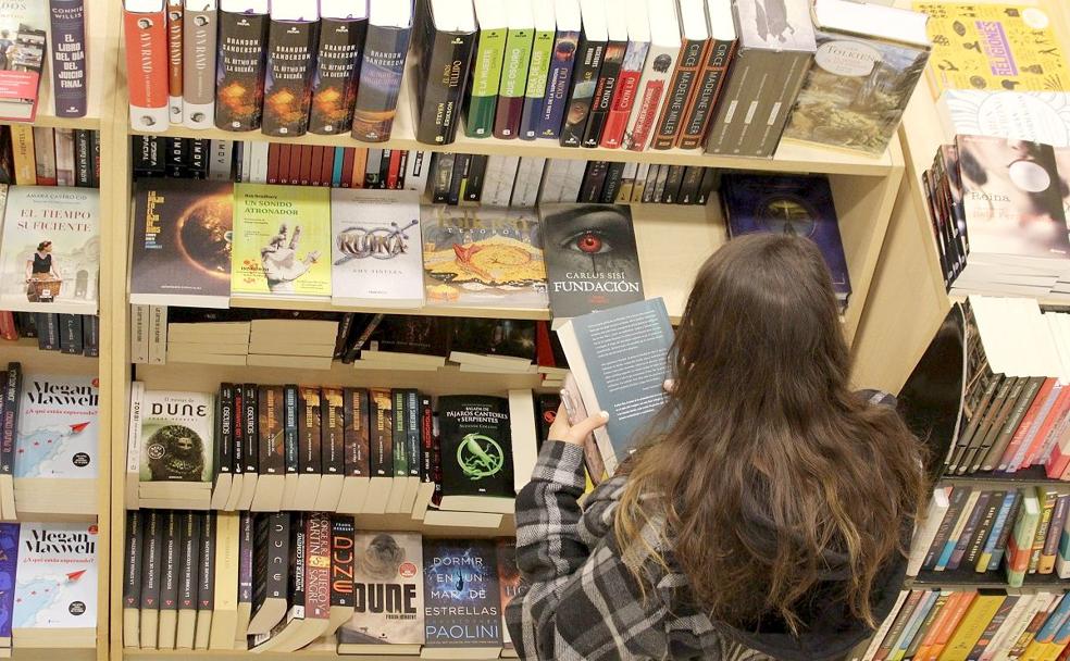 Las librerías vuelven a jugar un buen papel