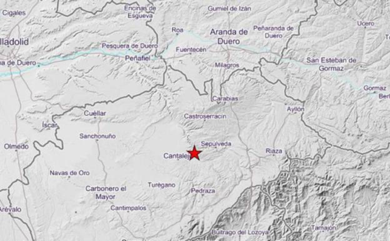 El Instituto Geográfico Nacional rectifica y considera «falso terremoto» el detectado en Sebúlcor, en Segovia