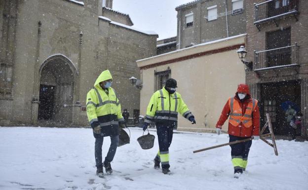 Los efectos del temporal Filomena, en directo