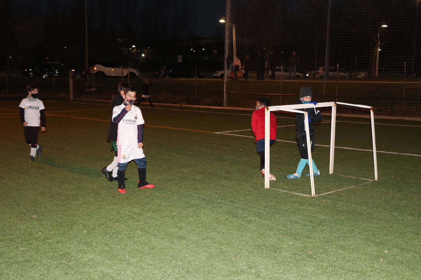 Los niños y niñas federadas de las categorías inferiores regresan a los entrenamientos en León.