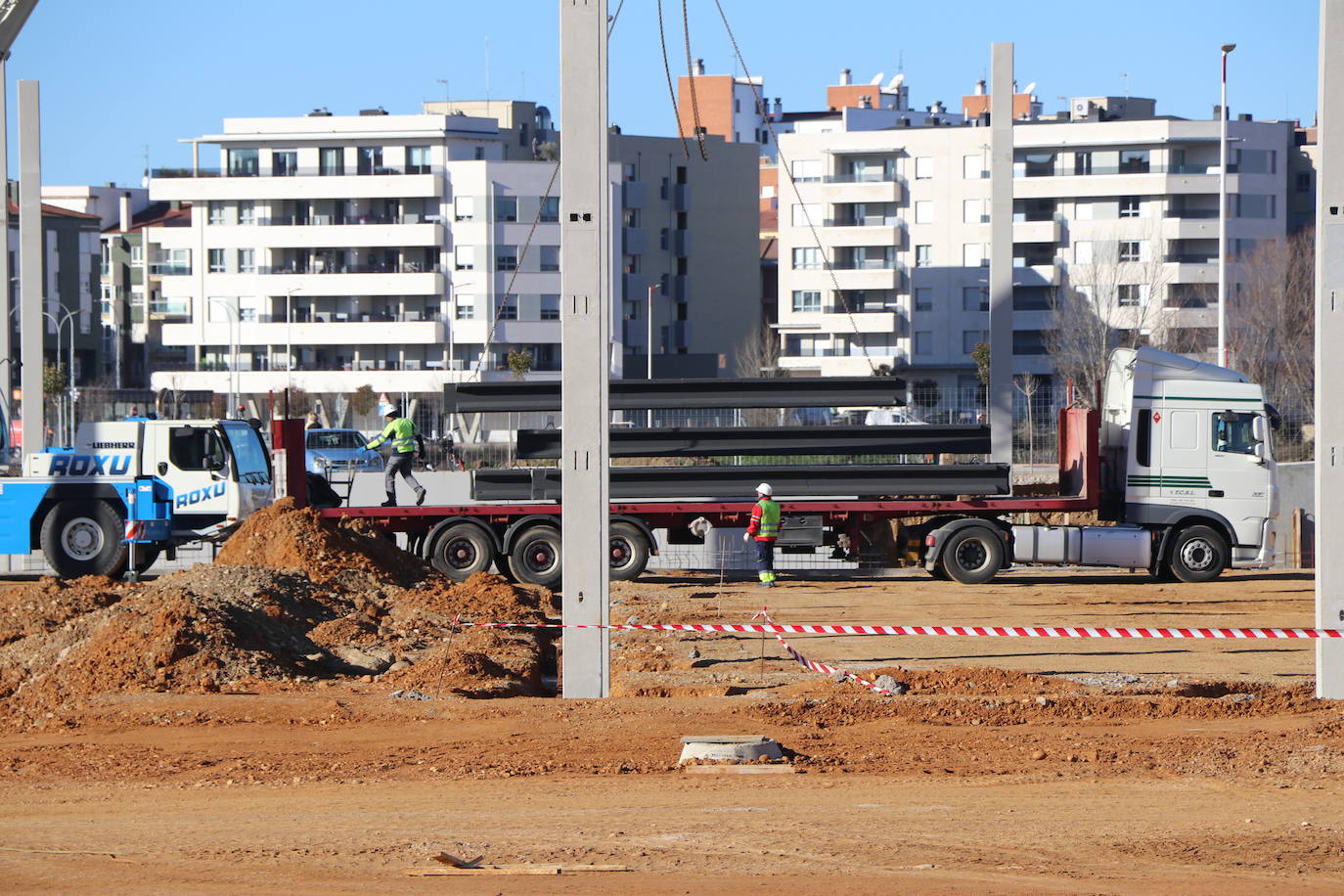 Fotos: Avance del nuevo CC Reino de León