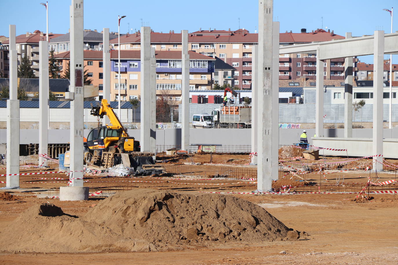 Fotos: Avance del nuevo CC Reino de León