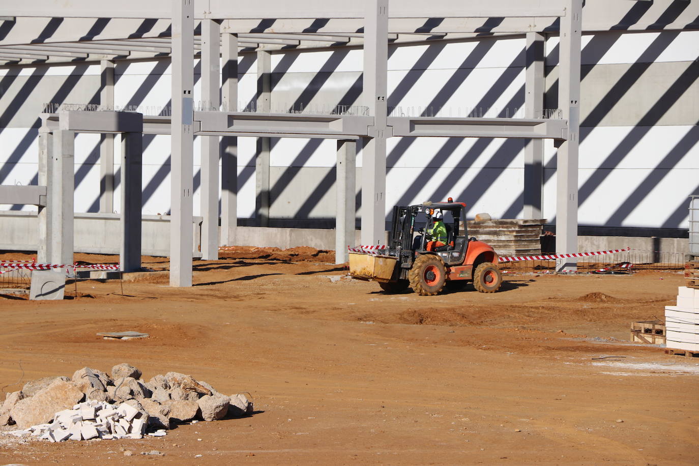 Fotos: Avance del nuevo CC Reino de León