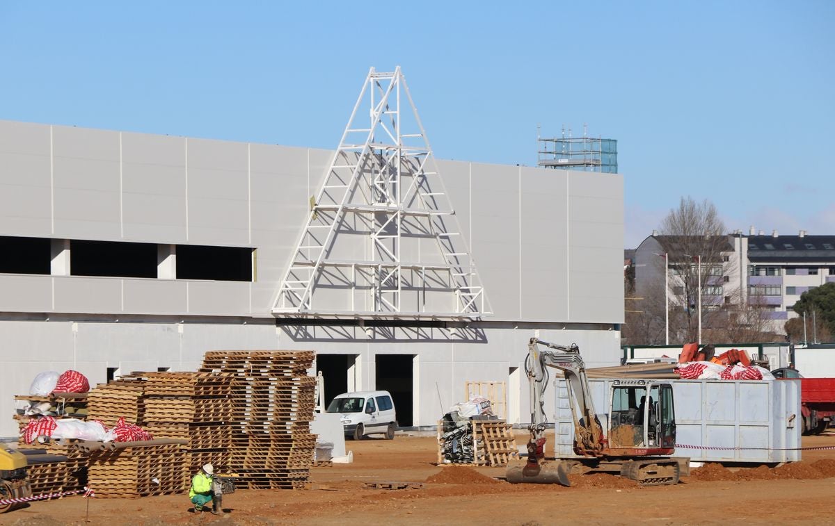 Fotos: Avance del nuevo CC Reino de León