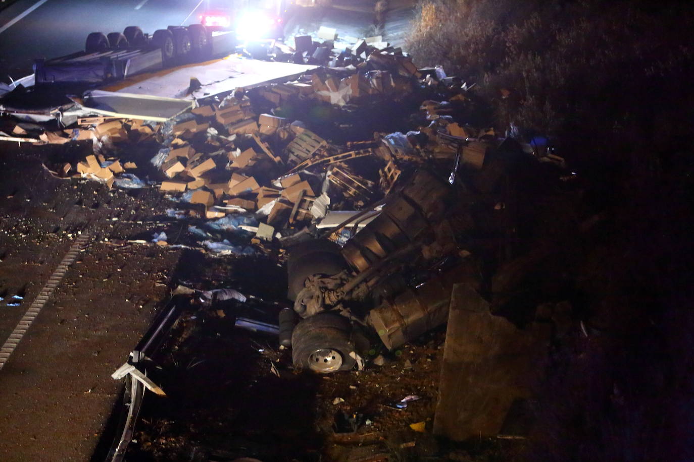 Fotos: Accidente mortal en Camponaraya