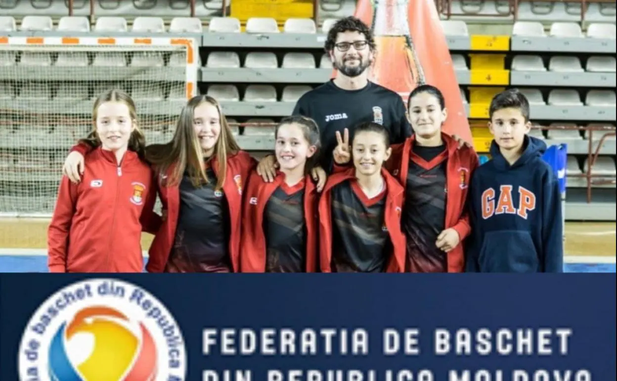 El CB Carrizo y la Federación de Baloncesto de Moldavia firman un acuerdo de colaboración