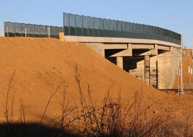 Imagen secundaria 1 - Detalles del nuevo puente. 