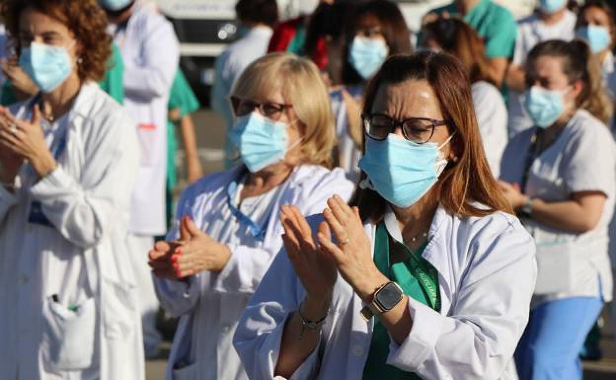 Los sanitarios se han concentrado en diversas ocasiones contra el 'decretazo'.