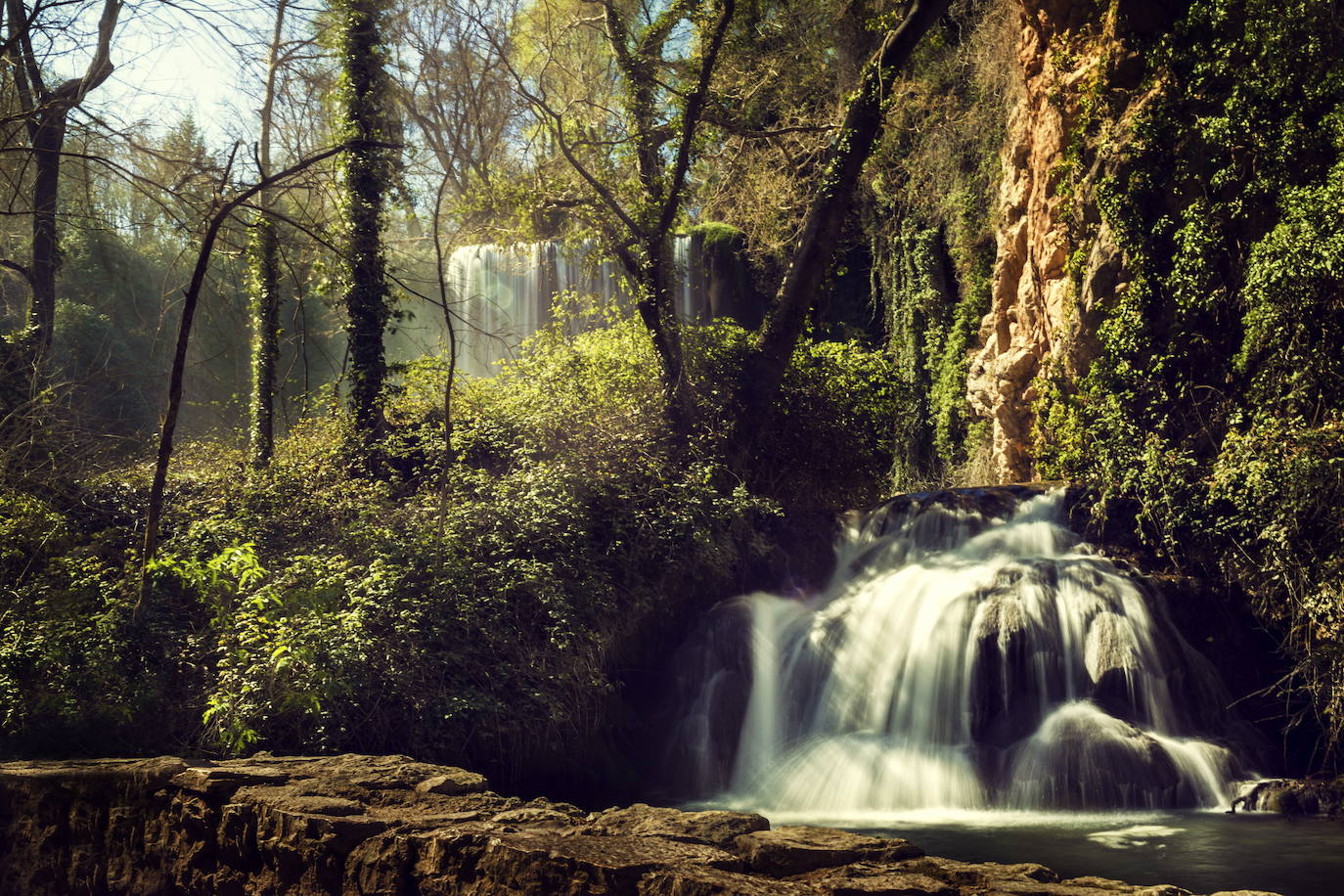 Parque Natural del Monasterio de Piedra (Zaragoza)