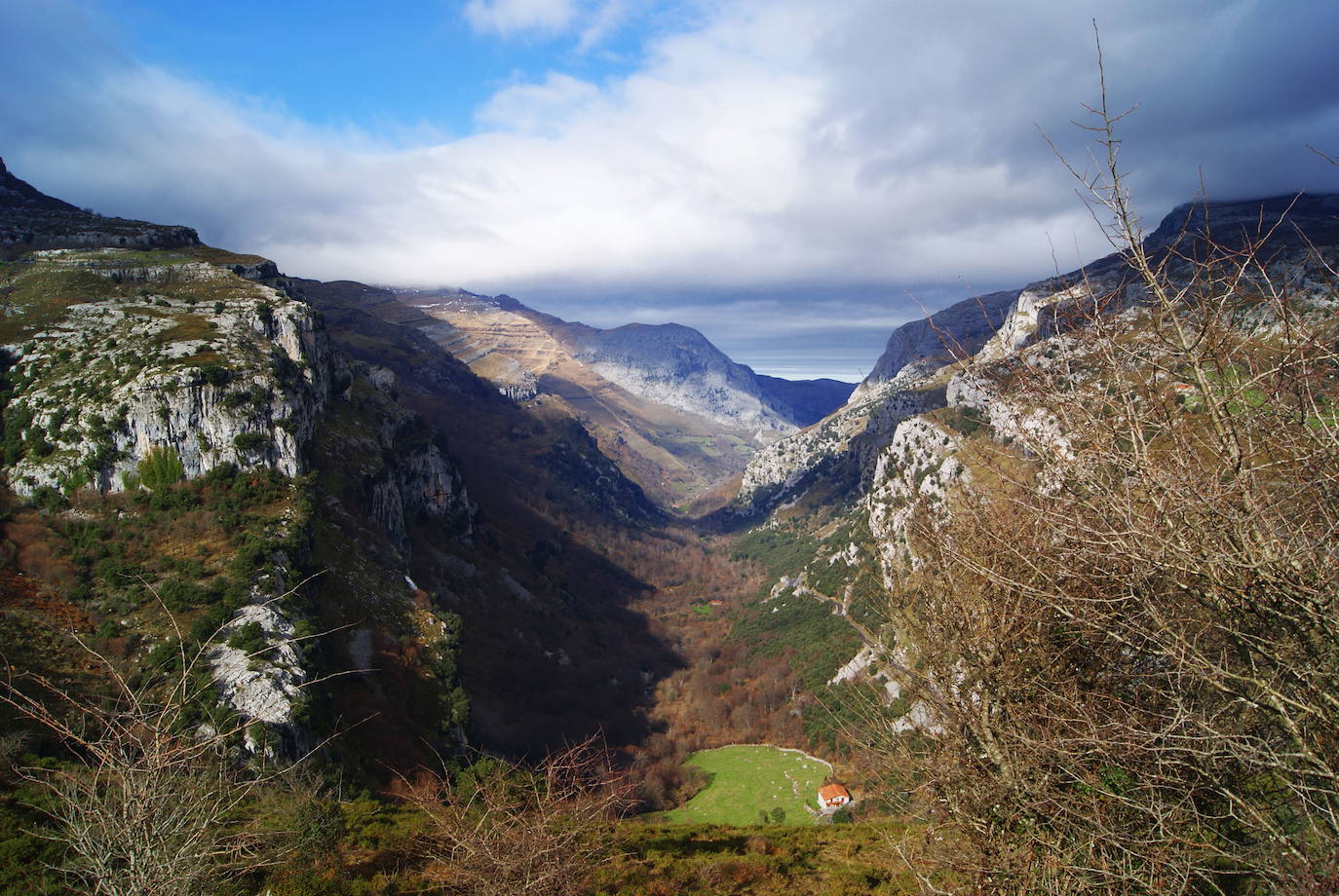 Parque Natural Collados del Asón (Canabria)
