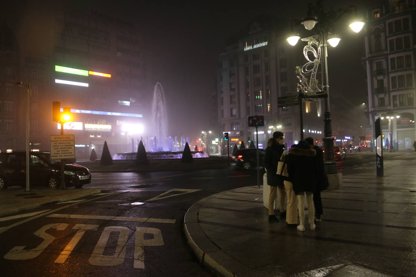 Fotos: El nuevo toque de queda, en León