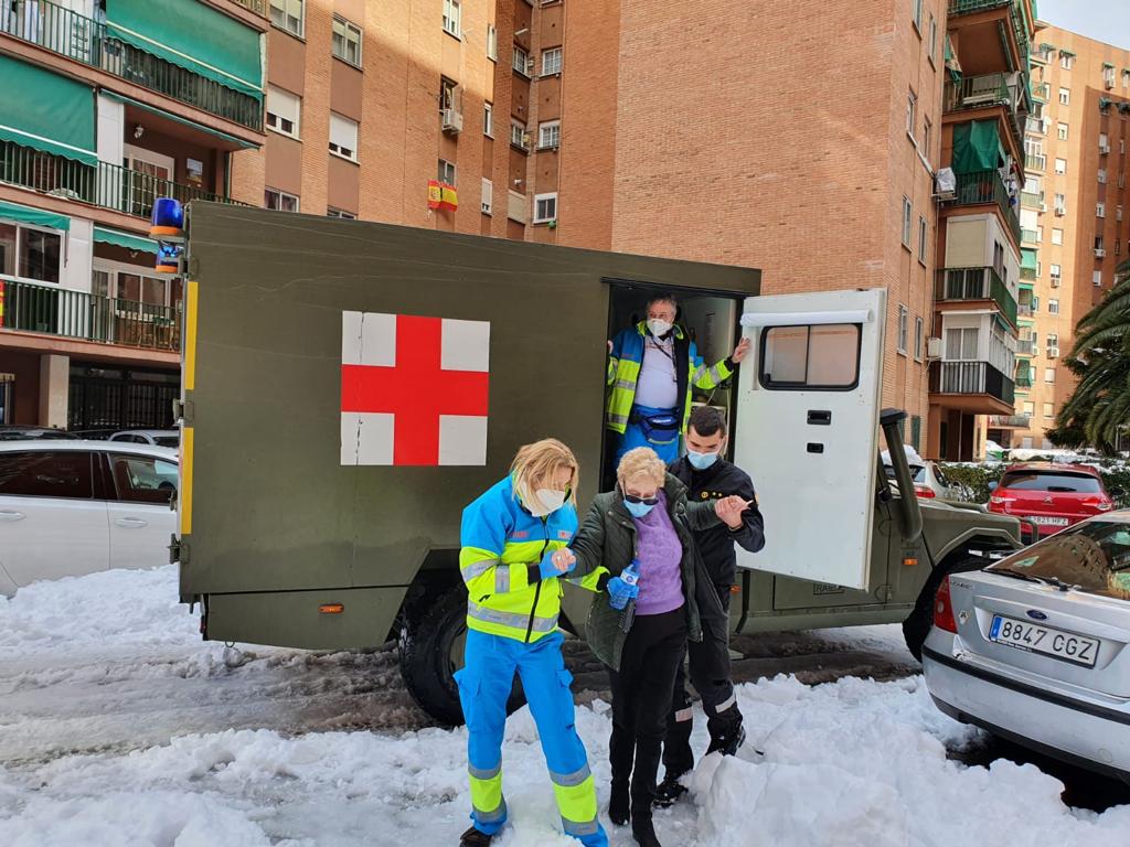 Fotos: El V Batallón de la UME vuelve a casa