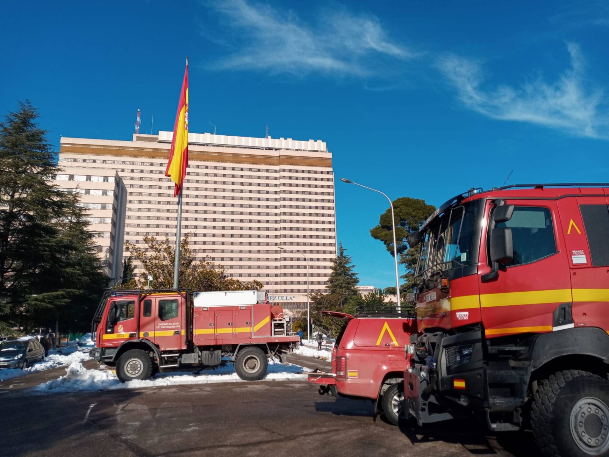 Fotos: El V Batallón de la UME vuelve a casa