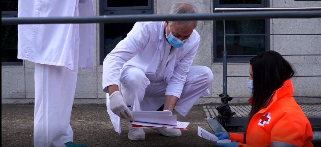 Fotos: Acuerdo entre Cruz Roja y el Caule