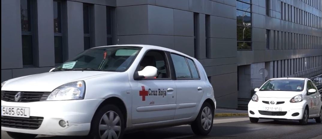 Fotos: Acuerdo entre Cruz Roja y el Caule