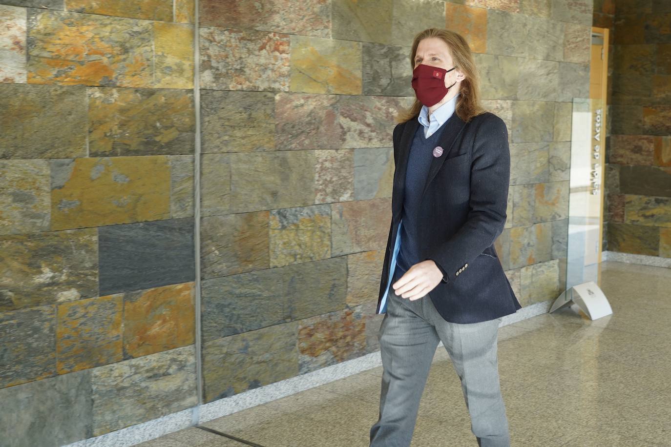 Fotos: Rueda de prensa de Pablo Fernández