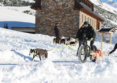 Imagen secundaria 1 - Las modalidades sobre nieve. 