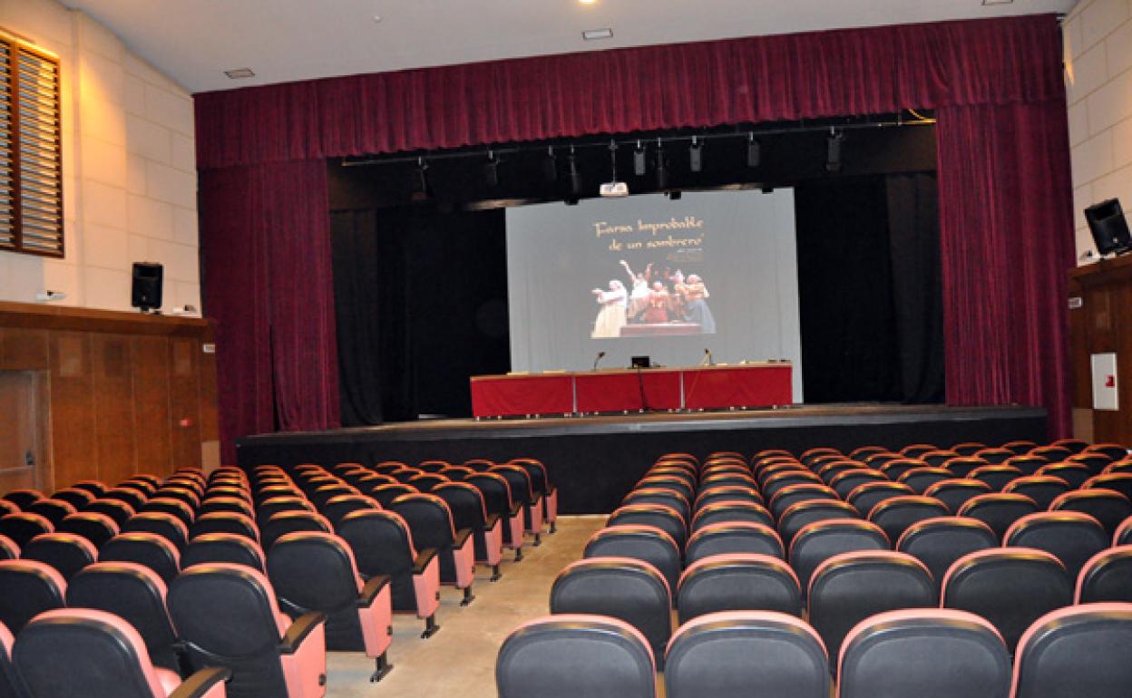 El teatro San Francisco.